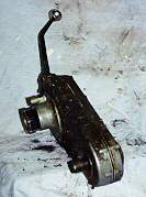 Dana 18 Koenig PTO adapter side