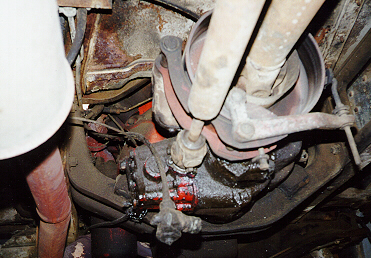 Transmission PTO adapter