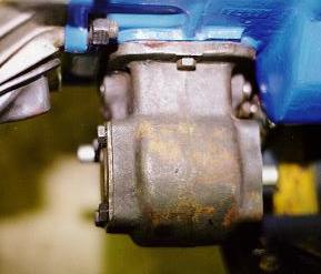 Transmission PTO adapter