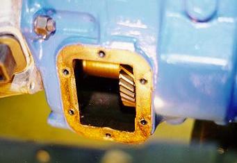 Transmission PTO adapter