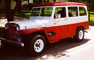 Willys-Overland Wagon Drivers Side