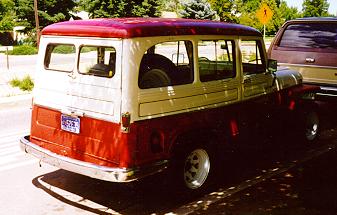 Willys-Overland Wagon Passenger Side