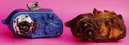 Scout 300 vs Jeep D20 back view