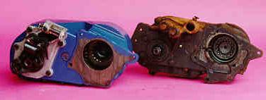 Scout 300 vs Jeep D20 front view