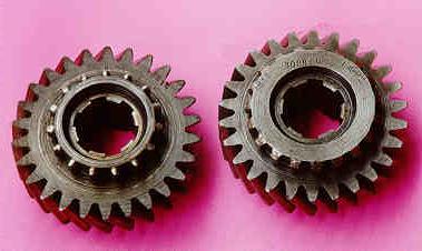 Scout 300 vs Jeep D20 bull gears