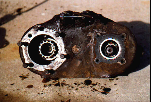 Early Bronco Dana 20 rear