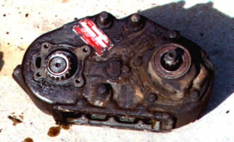 Early Bronco Dana 20 front