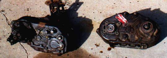 Jeep and Early Bronco Dana 20 rear