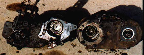 Jeep and Early Bronco Dana 20 front