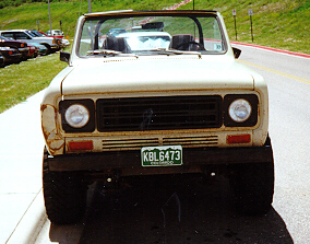 A 1970s Scout II
