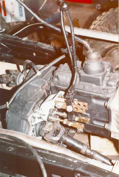 Jeep T-18 and Scout 300